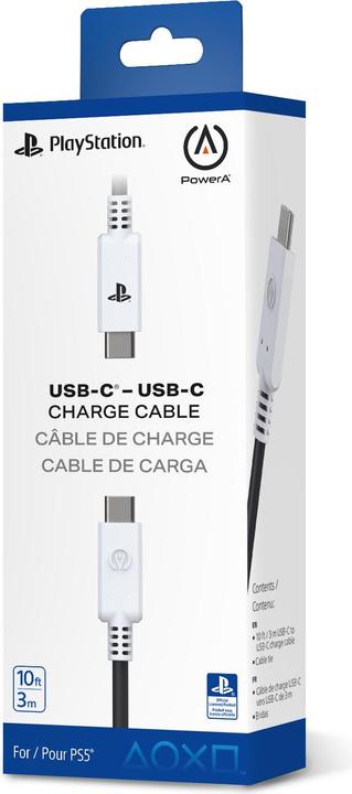 Produktbild PowerA USB-C Charging Cable for PS5 (PS5)
