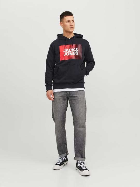 Actual product image Jack & Jones Logo Hoodie (XS)