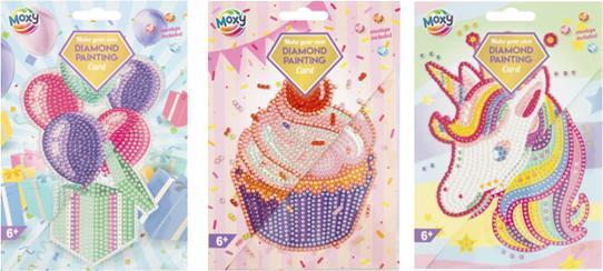 Produktbild Grafix Diamond Painting Karte und Umschlag