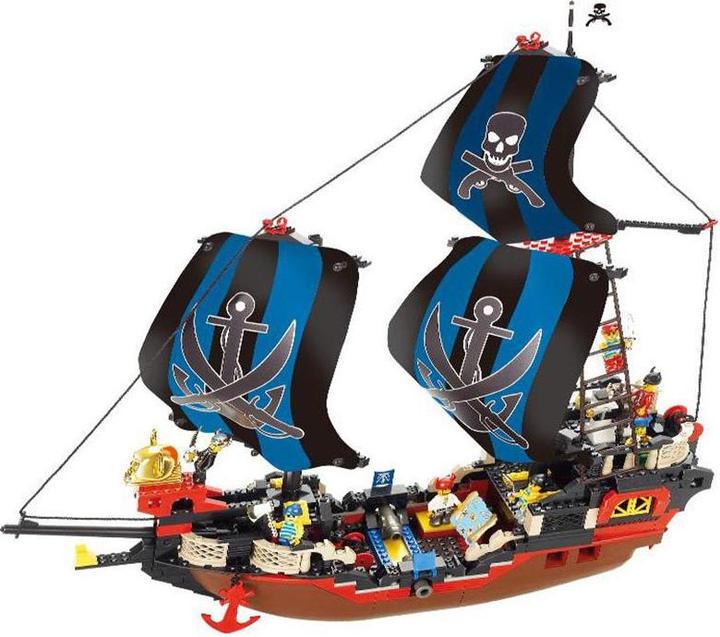 Produktbild Sluban Pirate - Blackbeard&#39s Pirates (512 Pieces)