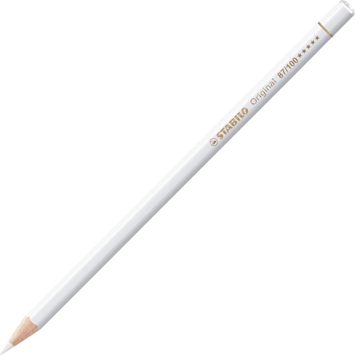 Image du produit STABILO Crayons de couleur (Blanc, 1 x)