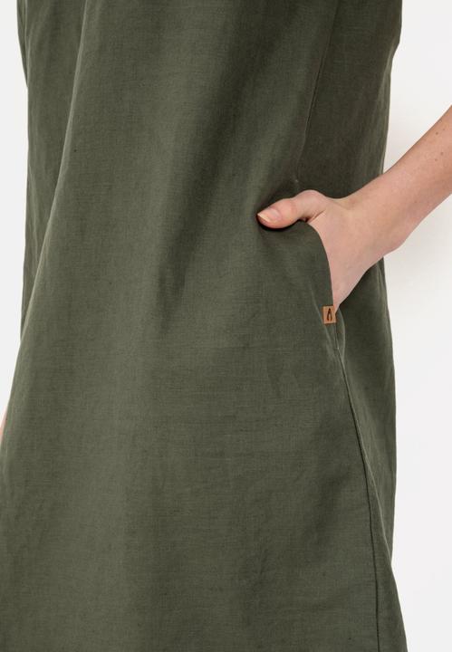Immagine prodotto Camel Active Abito a sottoveste in un estivo mix di lino (S)
