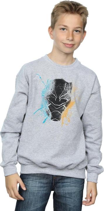 Actual product image Boys Black Panther Splash Sweatshirt (152, 158)