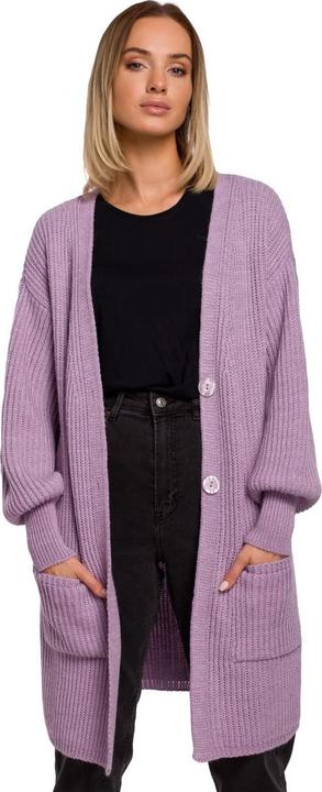 Actual product image Made of Emotion Cardigan model (S, M, S/M)