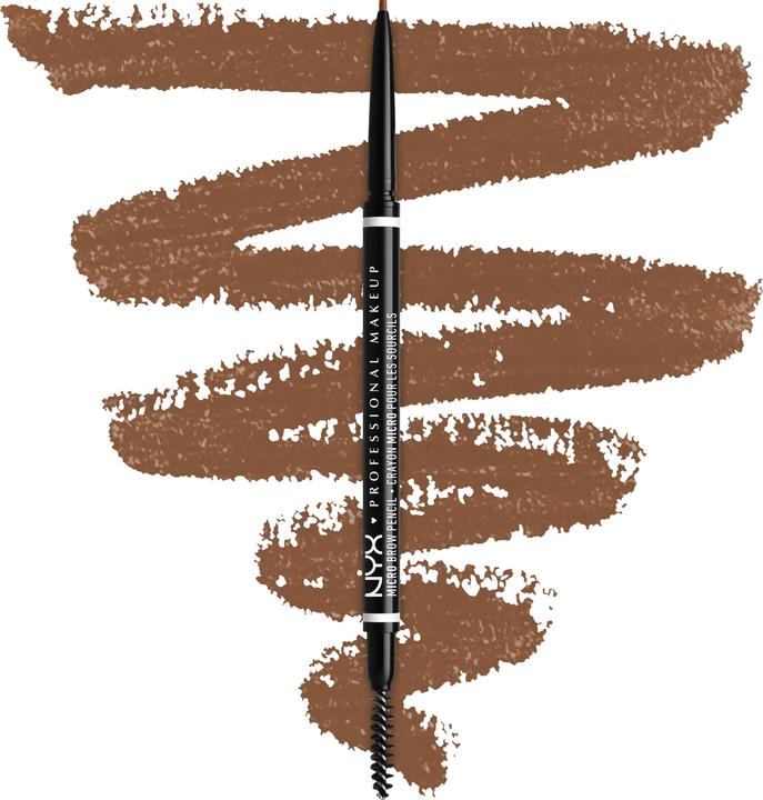 Actual product image NYX Professional Make-Up Micro Brow Pencil (Auburn)
