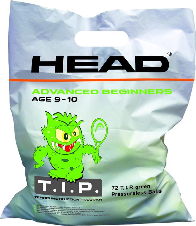 Actual product image Head Tip Polybag