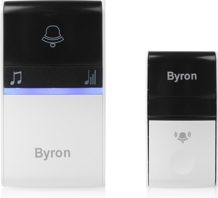 Actual product image Byron DBY-23412 Wireless doorbell set B412 (Wireless)