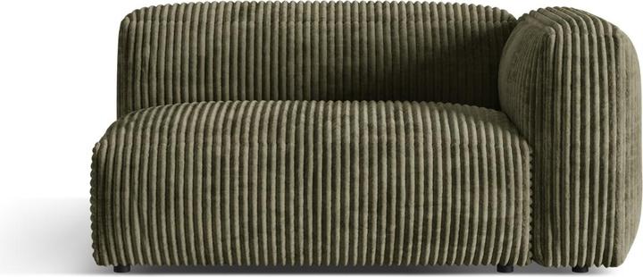 Image du produit Micadoni Chauffeuse Droit, "Martina", 1 Place, 160x106x75 Fabriqué en Europe (2 places, 3 places, 4 places)