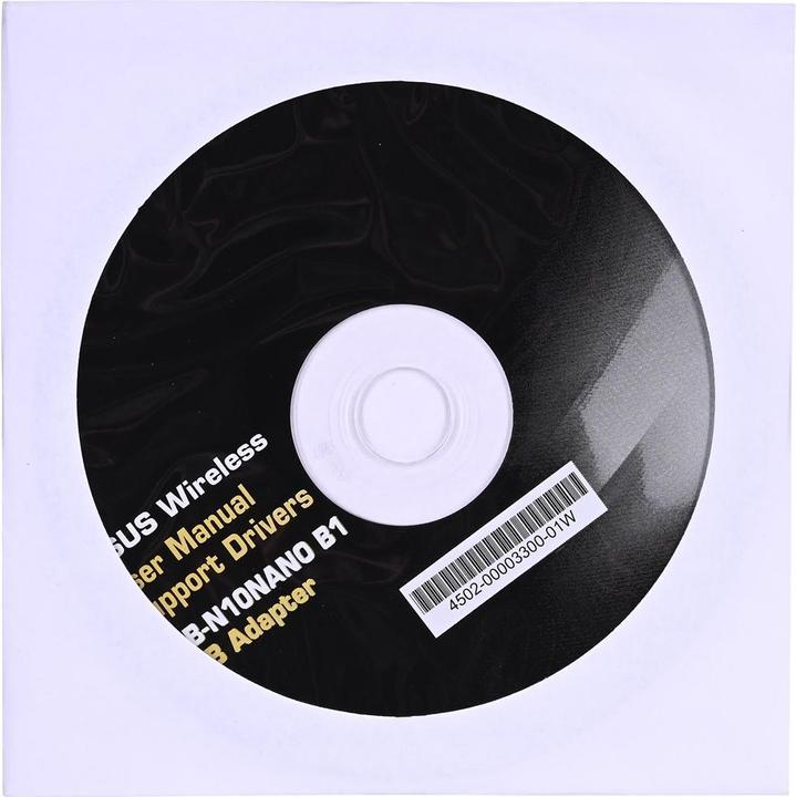 Actual product image ASUS USB-N10 NANO B1 (USB 2.0)