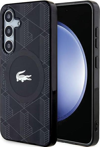 Produktbild Lacoste LCHMSUBSK S921 czarny/black hardcase IML Blend Monogram MagSafe (Samsung Galaxy S24)
