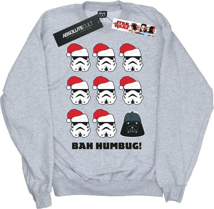 Immagine prodotto Star Wars Christmas Humbug Felpa Ragazzi (152, 158)
