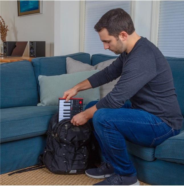 Image du produit Akai Professional MPK Mini Play MK3 (Clavier)
