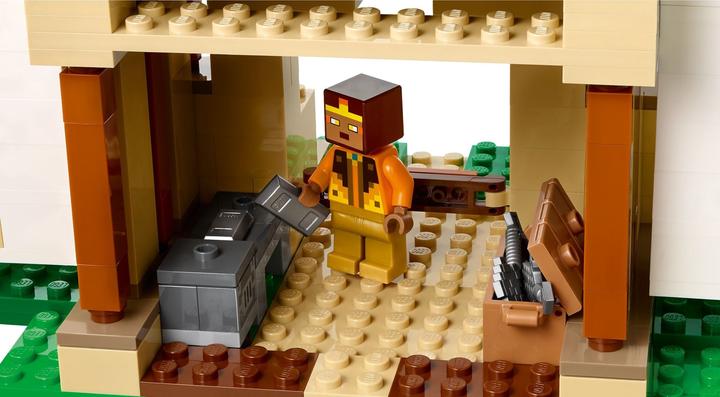 Immagine prodotto LEGO 21250 La Fortezza del Golem di Ferro (21250, LEGO Minecraft)