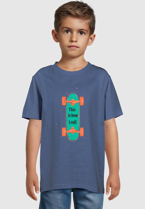 Produktbild Merchcode Kids I Roll - Basic T-Shirt - 184971 (146)