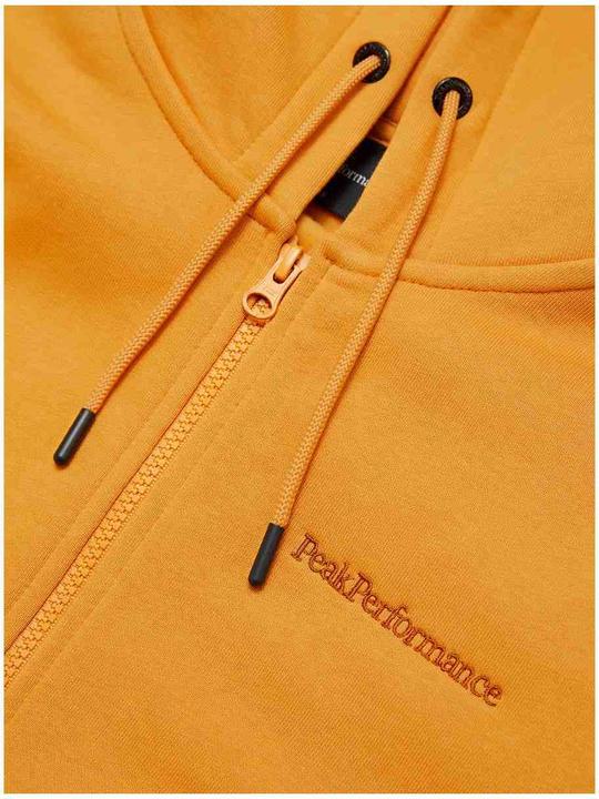 Produktbild Peak Performance Original Sweatshirt mit kleinem Logo und Reissverschluss (XL)