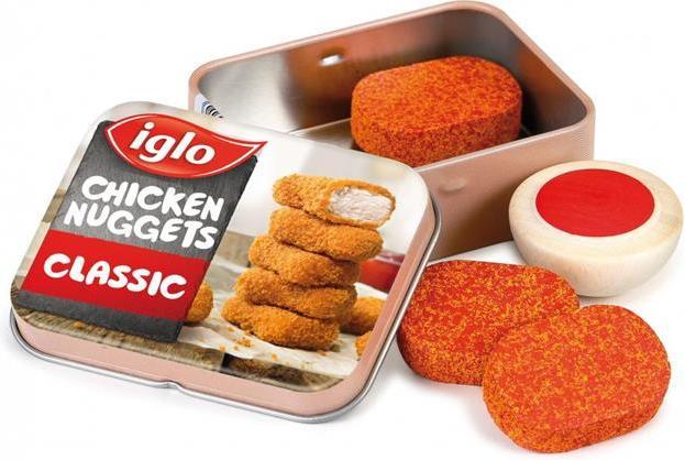 Image du produit Erzi 15160 - Chicken Nugets d'Iglo en boîte