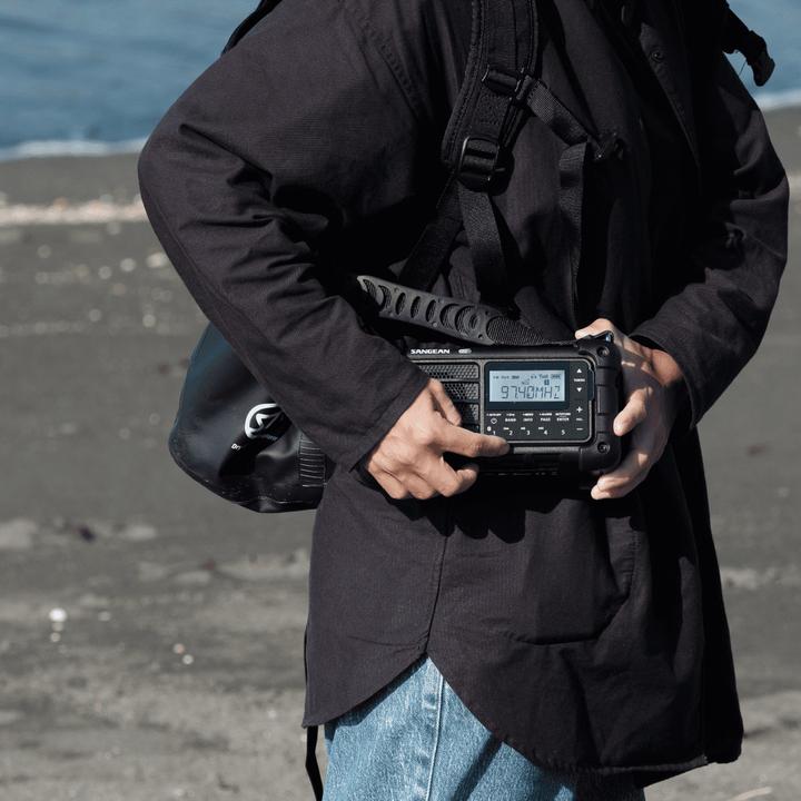 Image du produit Sangean MMR-99 DAB+ (Midnight Black) (DAB+ DAB, FM, Bluetooth)