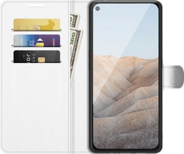 Productafbeelding MU Classic Litchi Leren Boekomslag Serie (Google Pixel 5a)