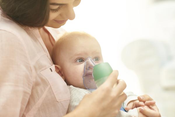Actual product image Omron Duo baby