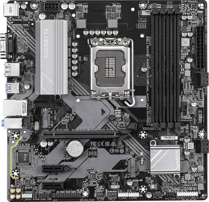 Produktbild Gigabyte B760M D3HP (LGA 1700, Intel B760, mATX)
