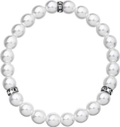 Produktbild Evolution Group 33017.1 white pearl bracelet (L)