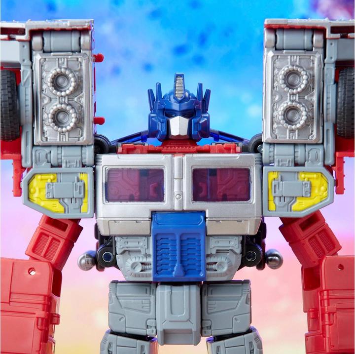 Image du produit Transformers Jouet Generations Legacy Series Leader-Class G2 Universe Laser Optimus Prime Ac...