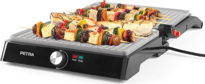 Produktbild Petra PT4076VDEEU10 Marblest XL Health Panini grill