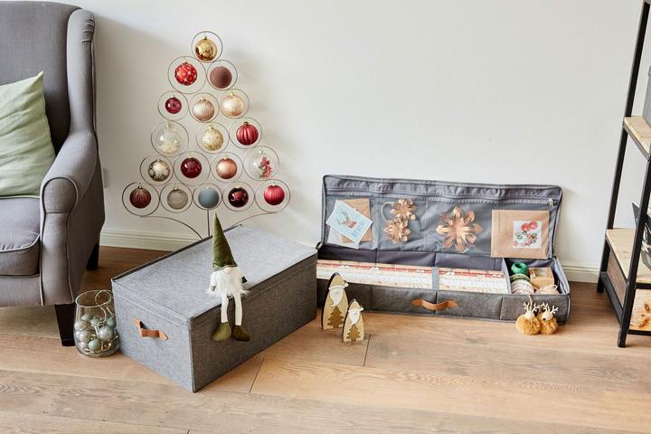 Produktbild Love it Store it Premium Weihnachtskugelbox mit 30 Fächern (58 x 36 x 25 cm, 52 l)