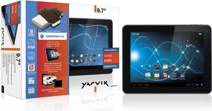 Actual product image Sweex TAB465EUK Tablet