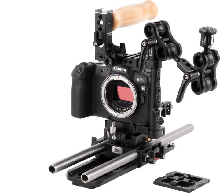 Immagine prodotto Wooden Camera Kit di accessori unificati Canon EOS R, R5, R6 (avanzato)