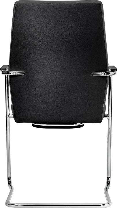 Actual product image Nowy Styl Cantilever chair, W 470 x D 470 x H 427 mm, incl. armrests, stackable up to 3 units, upholstered