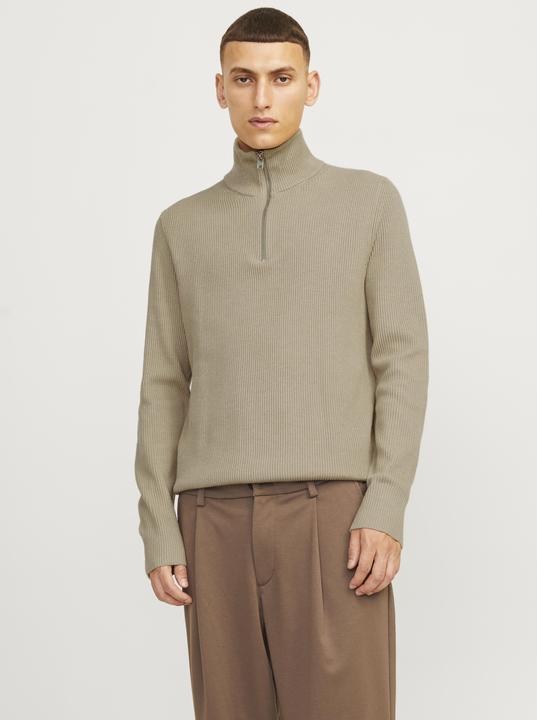 Actual product image Jack & Jones Jjeperfect Knit Half Zip Sn (L)