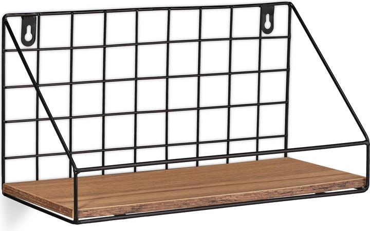 Actual product image Relaxdays Wall Shelf (35 x 16 x 18 cm)
