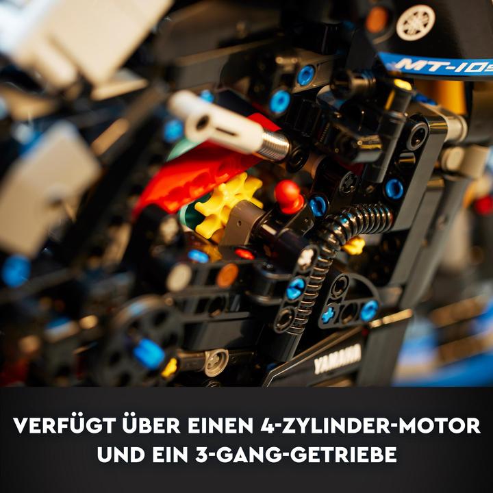 Actual product image LEGO Yamaha MT-10 SP (42159, Technic) (42159, LEGO Technic)
