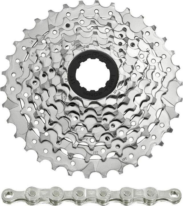 Actual product image SunRace M66 11-32 Shimano-Sram Nickel (8-speed, 11-32)