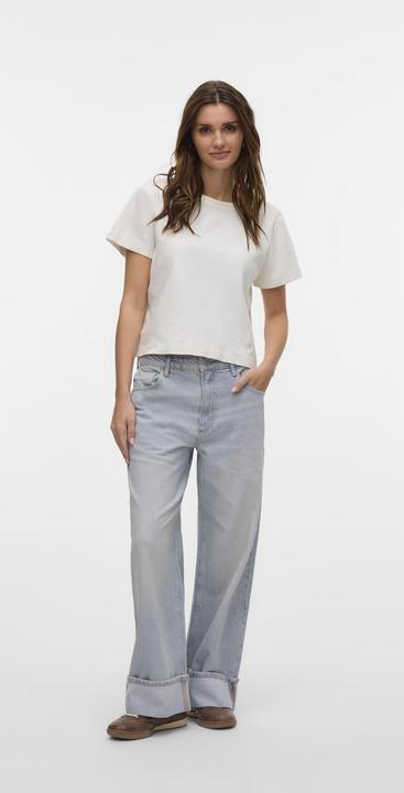 Produktbild Vero Moda VMDARCY Mid Rise Weiter Beinschnitt Jeans Weit geschnitten (27)