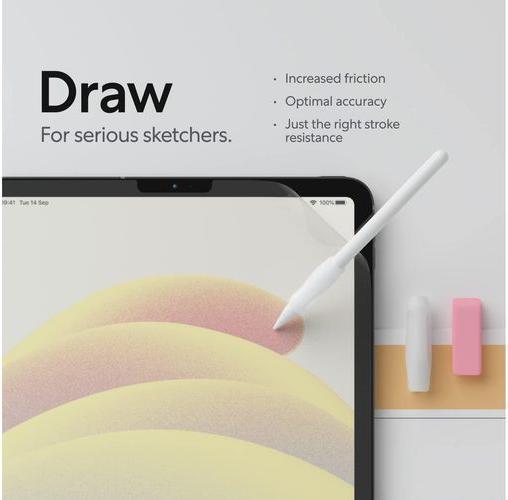 Produktbild Paperlike Displayschutzfolie (2 Stück, iPad Pro 11 2024 (5. Gen))