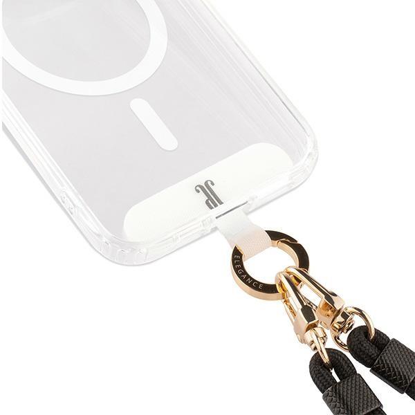 Produktbild Just Elegance Etui JE 2in1 iPhone 15 Pro 6.1" MagSafe przezroczysty/clear 30535 () (Apple iPhone 15 Pro)
