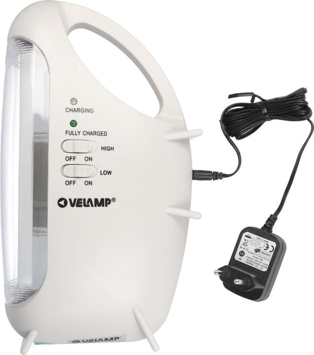 Actual product image Velamp Ovidea Led Evo Rechargeable Antiblack-Out Lamp (320 lm)