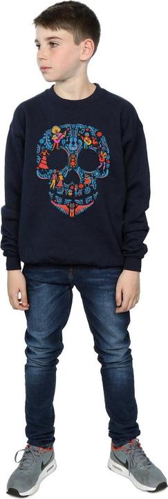 Produktbild Disney Coco Skull Pattern Sweatshirt Jungen (140, 146)