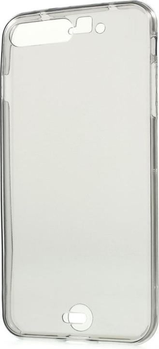 Actual product image König Design Apple iPhone 8 Plus Full Body 360 Silicone Protective Case Cover Case Grey (Apple iPhone 8 Plus)