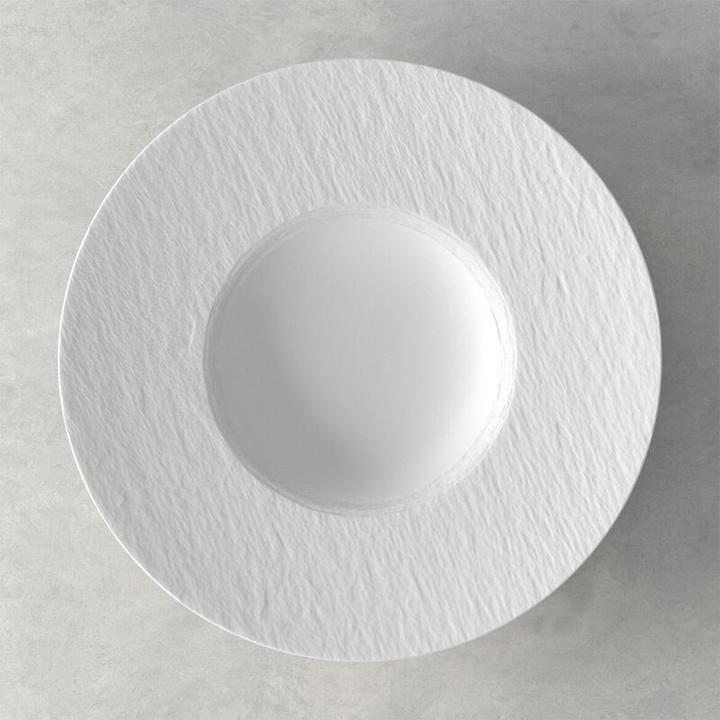 Produktbild Villeroy & Boch Pastateller Manufacture Rock blanc (1 x, 28 cm)