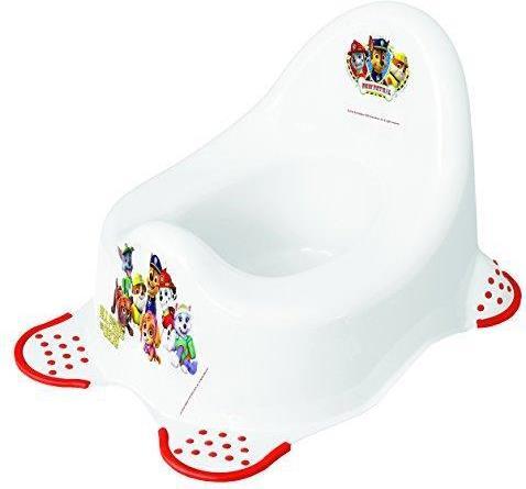 keeeper kinderbabypot adam "Paw Patrol", wit met print met rubberen voetjes, materiaal: PP