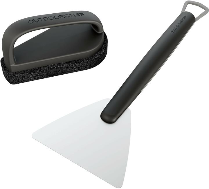 Outdoorchef Plancha Cleaning Set (16.50 cm)