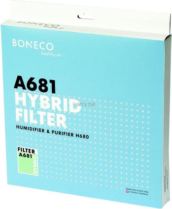 Actual product image Boneco Filter A681 Hybrid (1 x)