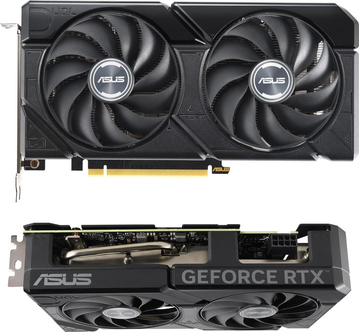 Actual product image ASUS DUAL-RTX4060TI-O16G-EVO (16 GB)