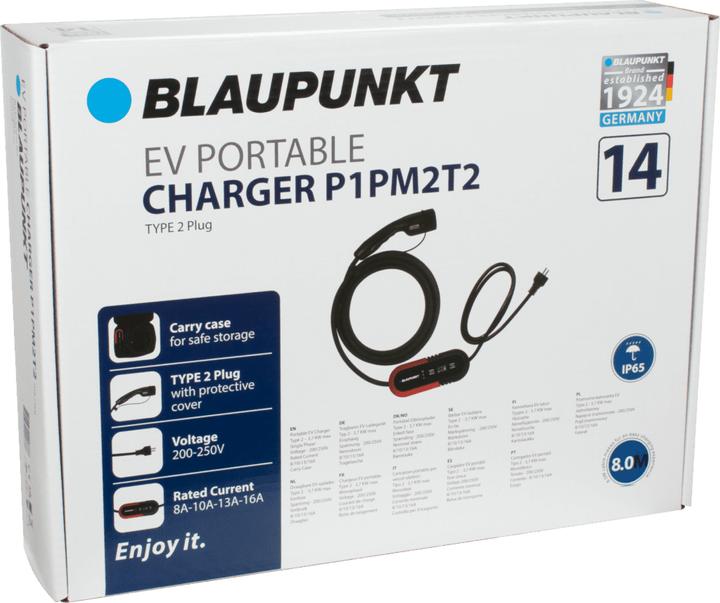 Actual product image Blaupunkt Charger (Type 2, 3.70 kW, 16 A, 8 m)