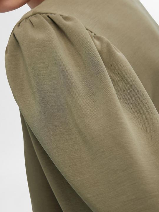 Actual product image Selected Femme Puffed sleeve sweatshirt (XS)