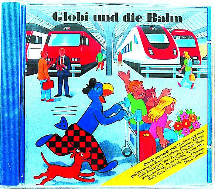 Globi und die Bahn (Guido Strebel, Peter Heinzer, Heiri Schmid, Deutsch, Französisch)