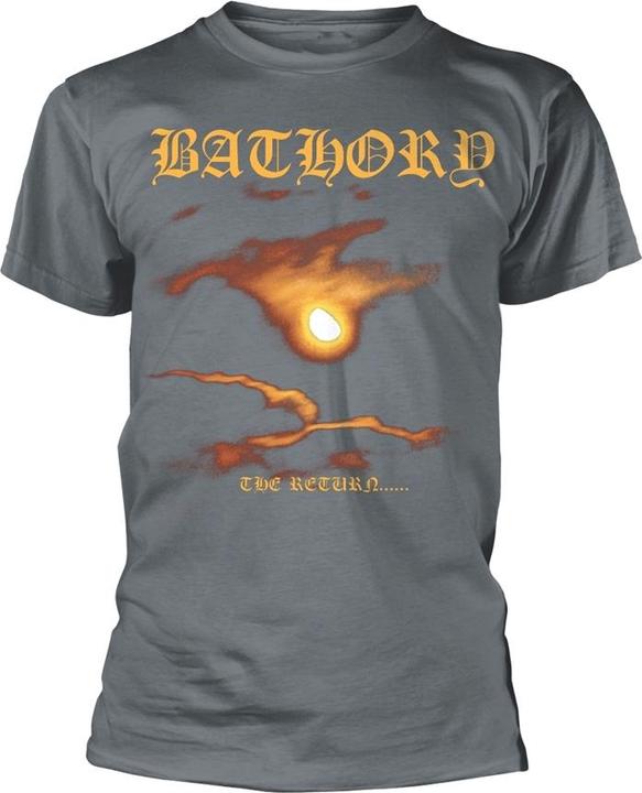 Produktbild Cdon BATHORY The Return T Shirt M Grey (M)